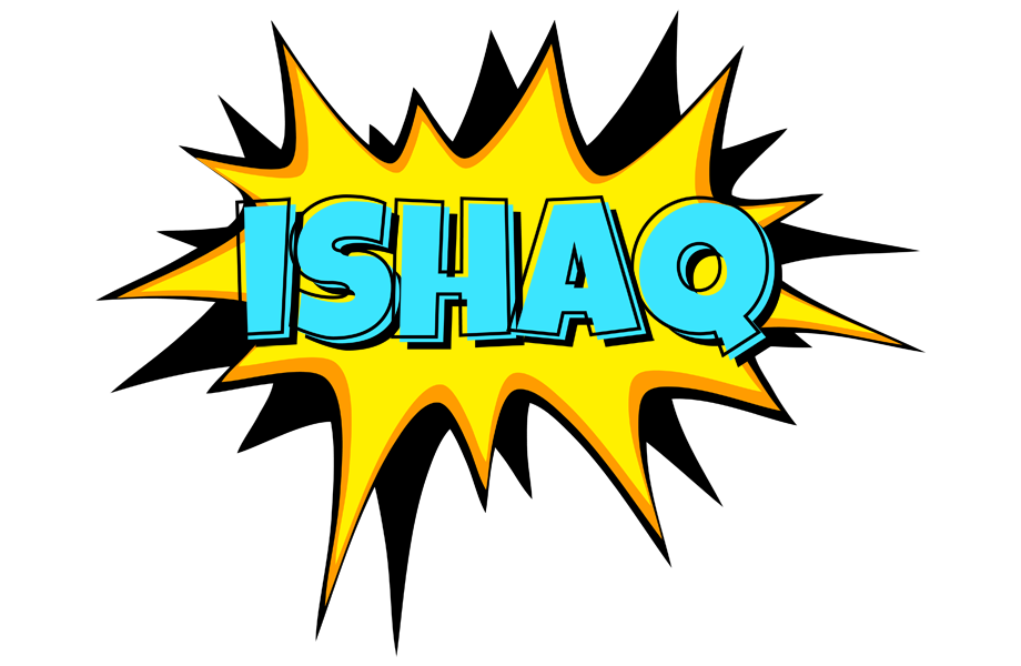 Ishaq indycar logo