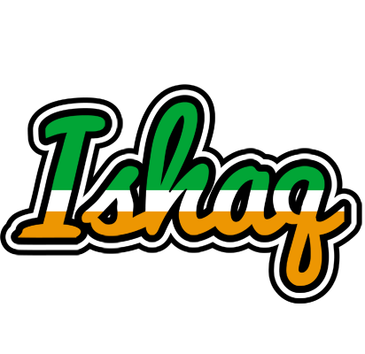 Ishaq ireland logo