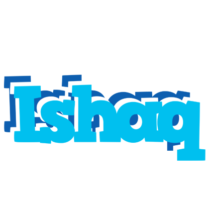 Ishaq jacuzzi logo