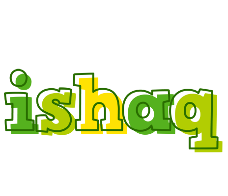 Ishaq juice logo