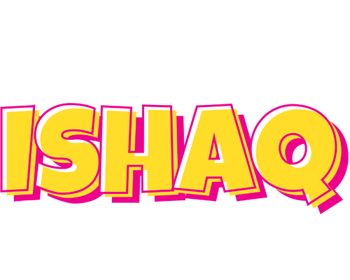 Ishaq kaboom logo