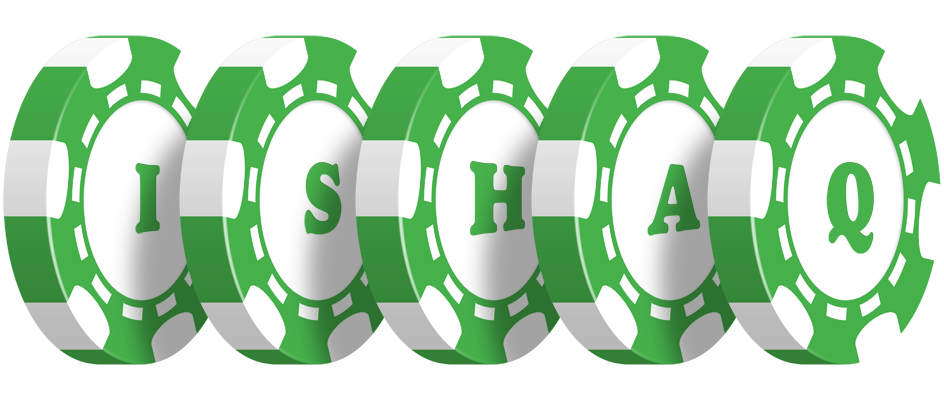 Ishaq kicker logo