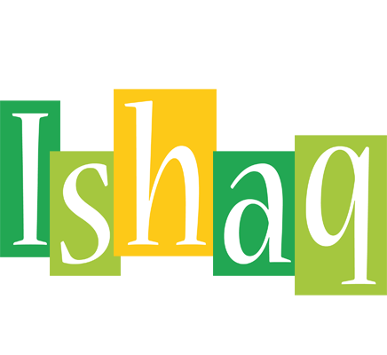 Ishaq lemonade logo