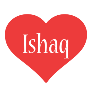 Ishaq love logo
