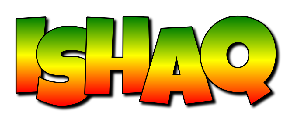 Ishaq mango logo