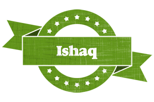 Ishaq natural logo