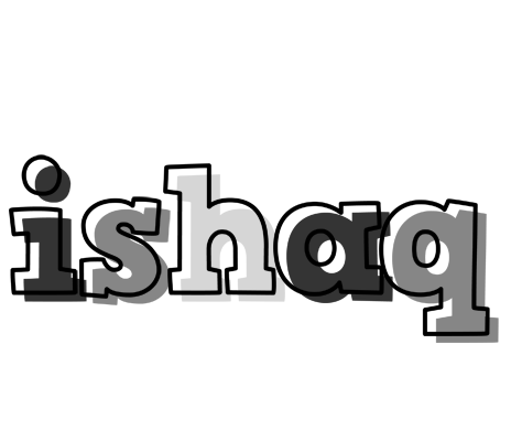Ishaq night logo