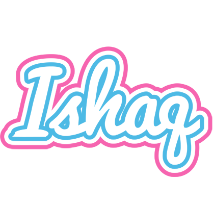 Ishaq outdoors logo
