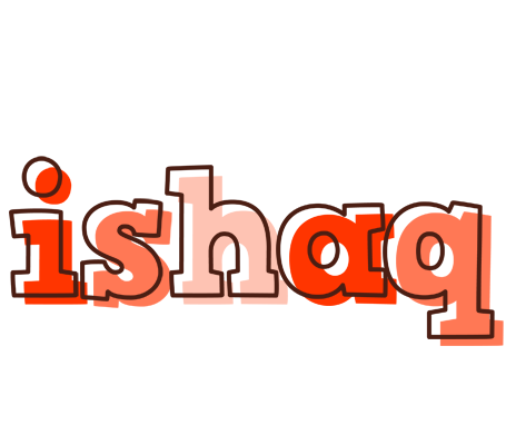 Ishaq paint logo