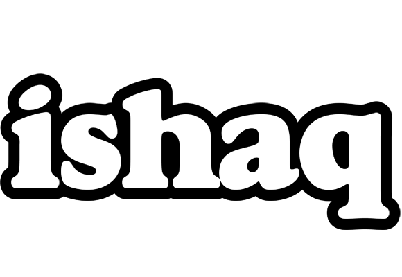 Ishaq panda logo