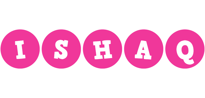 Ishaq poker logo