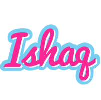 Ishaq popstar logo