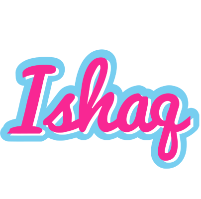 Ishaq popstar logo