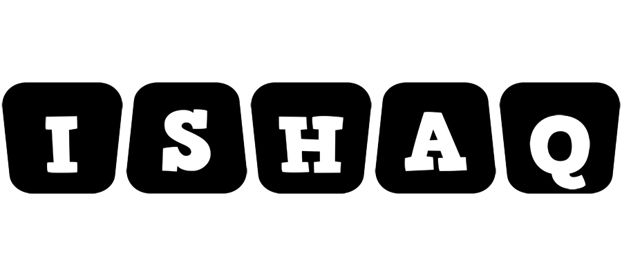 Ishaq racing logo