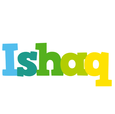 Ishaq rainbows logo