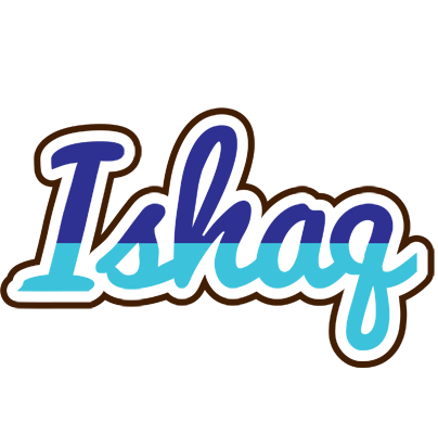 Ishaq raining logo