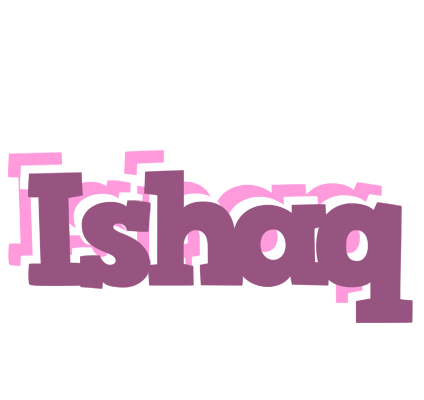 Ishaq relaxing logo