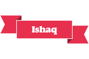 Ishaq sale logo