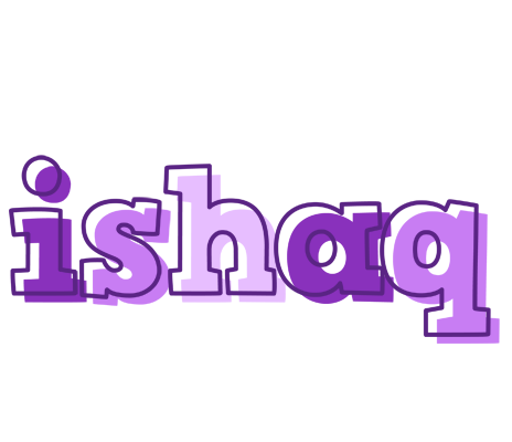 Ishaq sensual logo