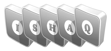 Ishaq silver logo