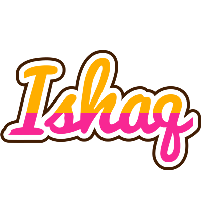 Ishaq smoothie logo