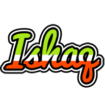 Ishaq superfun logo