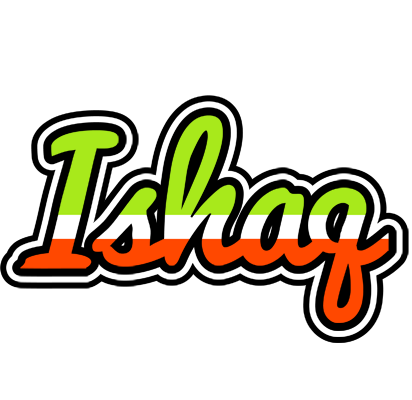 Ishaq superfun logo