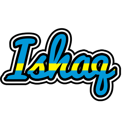 Ishaq sweden logo