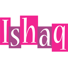Ishaq whine logo