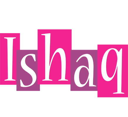 Ishaq whine logo