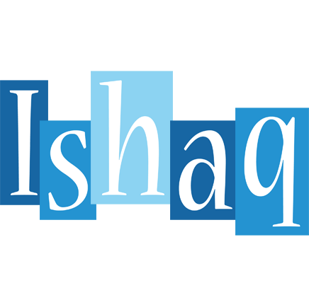Ishaq winter logo