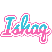 Ishaq woman logo
