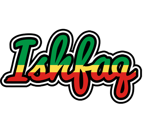 Ishfaq african logo