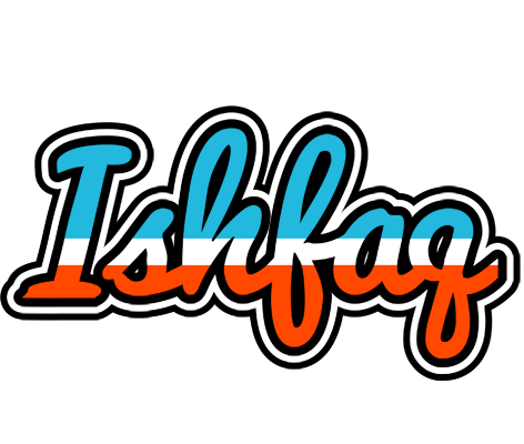 Ishfaq america logo