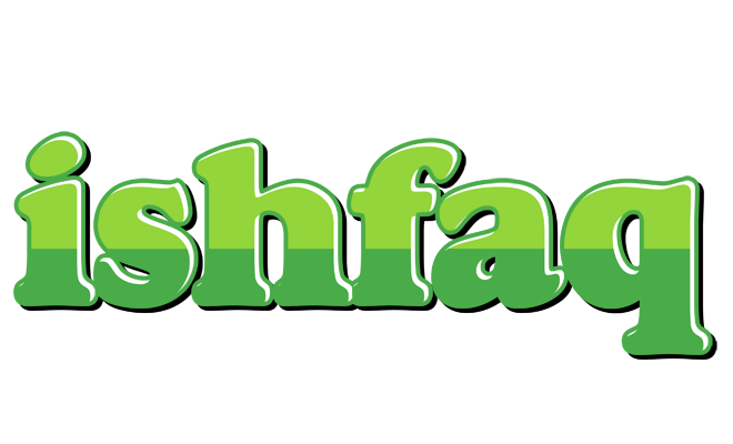 Ishfaq apple logo