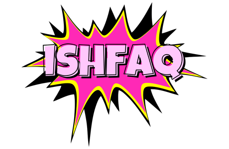Ishfaq badabing logo