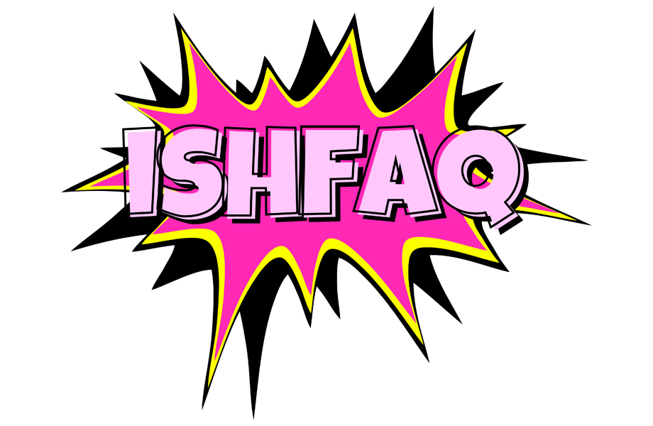 Ishfaq badabing logo