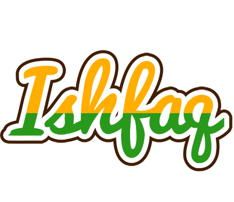 Ishfaq banana logo