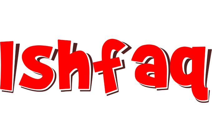 Ishfaq basket logo