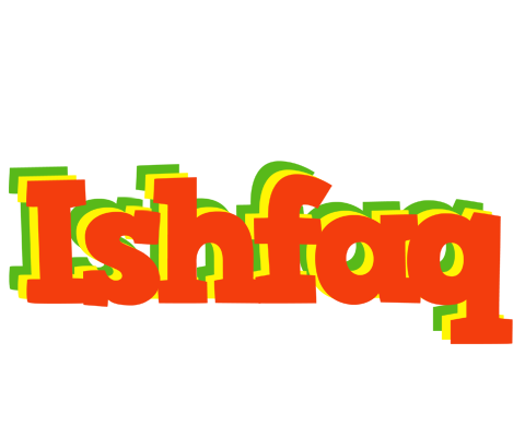 Ishfaq bbq logo
