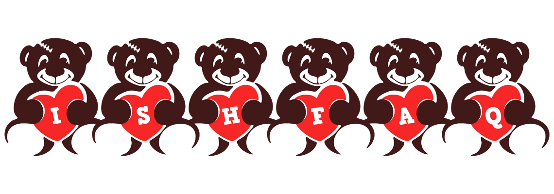 Ishfaq bear logo
