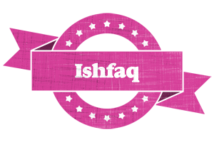 Ishfaq beauty logo