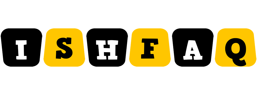 Ishfaq boots logo