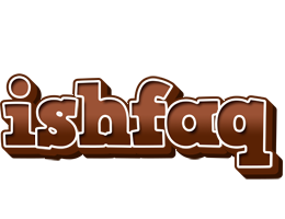 Ishfaq brownie logo