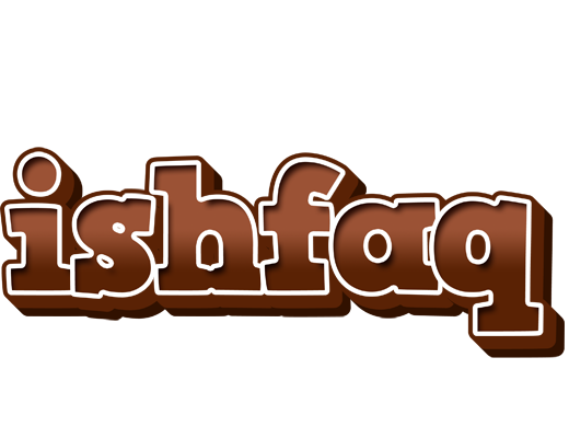 Ishfaq brownie logo