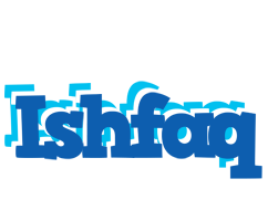 Ishfaq business logo