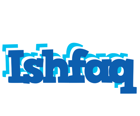 Ishfaq business logo