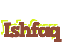 Ishfaq caffeebar logo