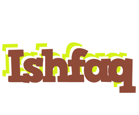Ishfaq caffeebar logo