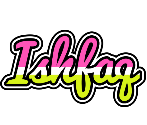 Ishfaq candies logo